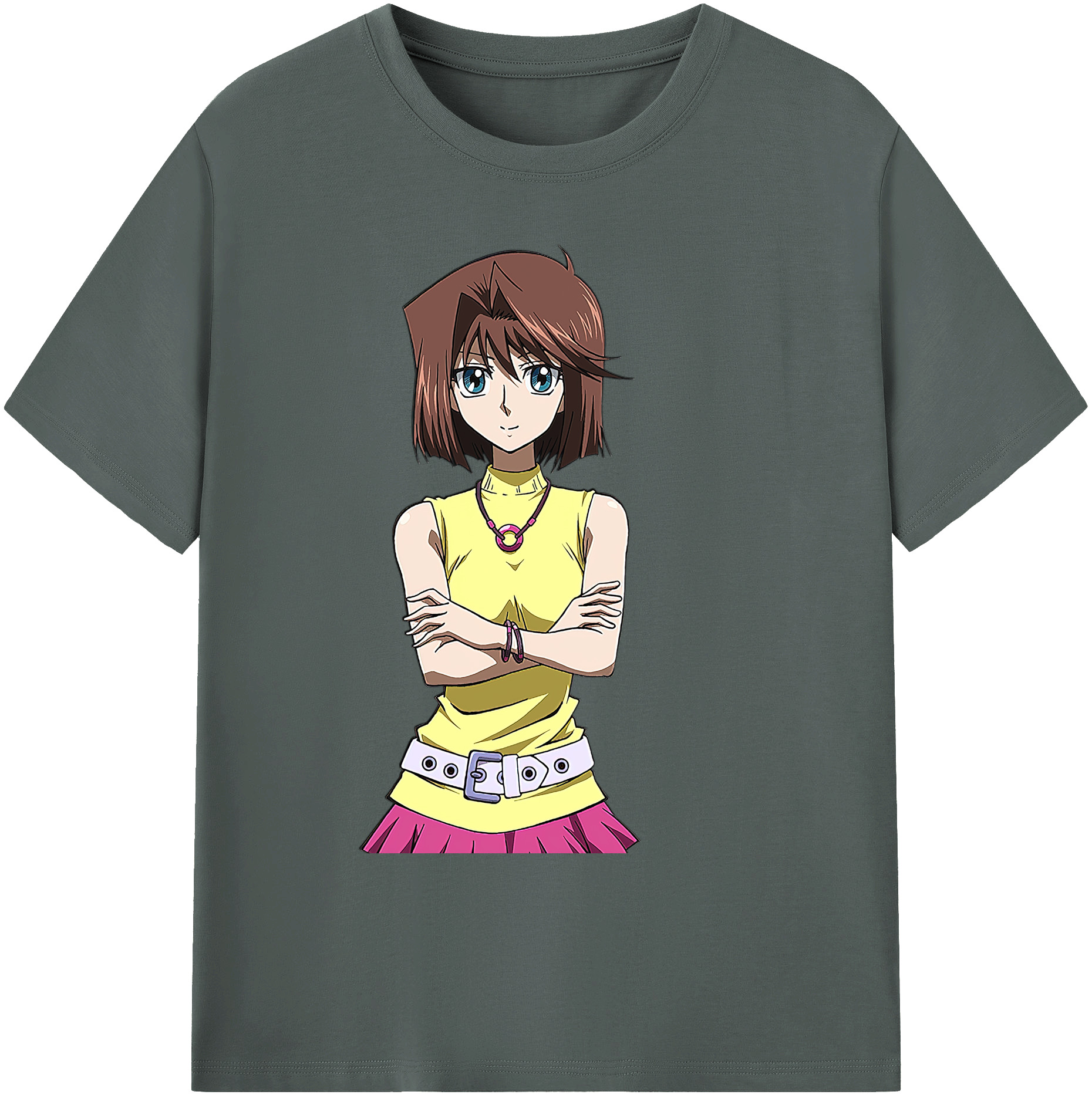 遊☆戯☆王 Yu-Gi-Oh! 綿100％ メンズ半袖Tシャツ｜肌触りやわらか＆通気性